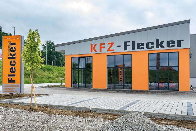 Neubau Kfz-Werkstätte - WOLF Systembau