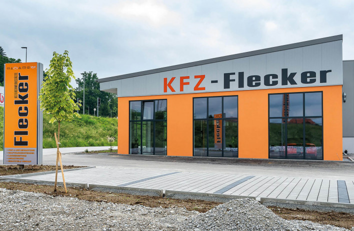 Kfz-Werkstätte - WOLF Systembau