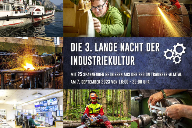 Lange Nacht der Industriekultur - WOLF Systembau