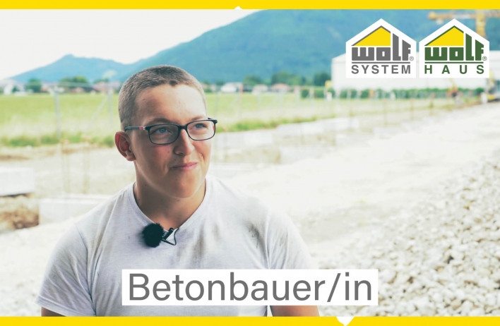 Lehre bei WOLF Systembau - Betonbauer/in