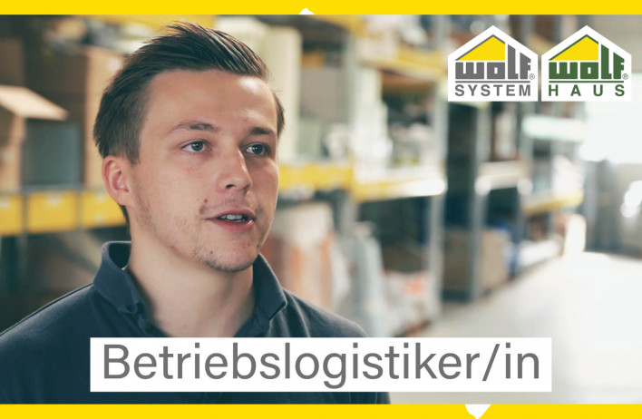 Lehre bei WOLF Systembau - Betriebslogistiker/in