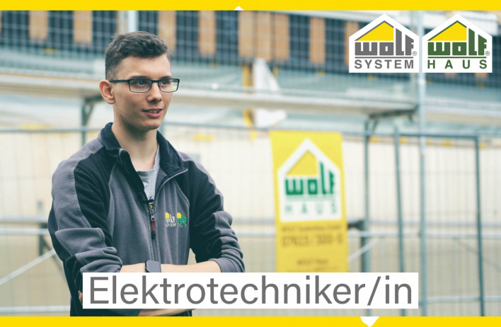 Lehre bei WOLF Systembau - Elektrotechniker