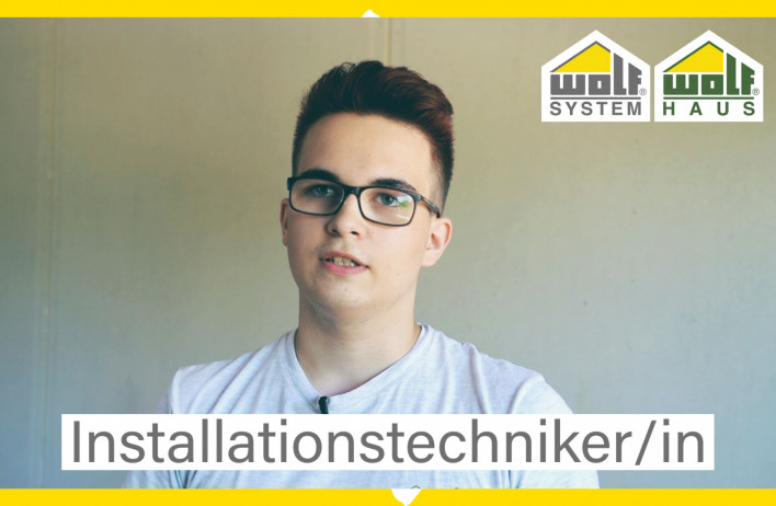 Lehre bei WOLF Systembau - Installationstechniker