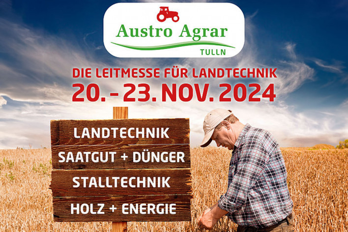 Messe - Austro Agrar - Wolf Systembau
