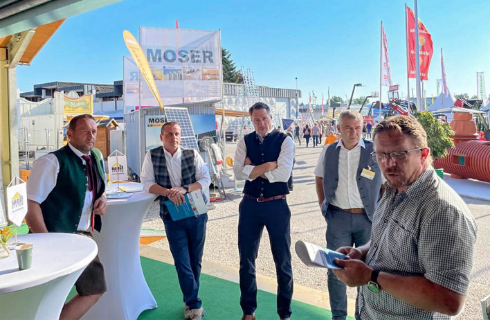 Messe Ried, Agrarbau, Landwirtschaft - WOLF Systembau