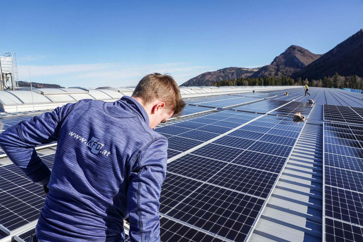 Neue Photovoltaik-Module - WOLF Systembau