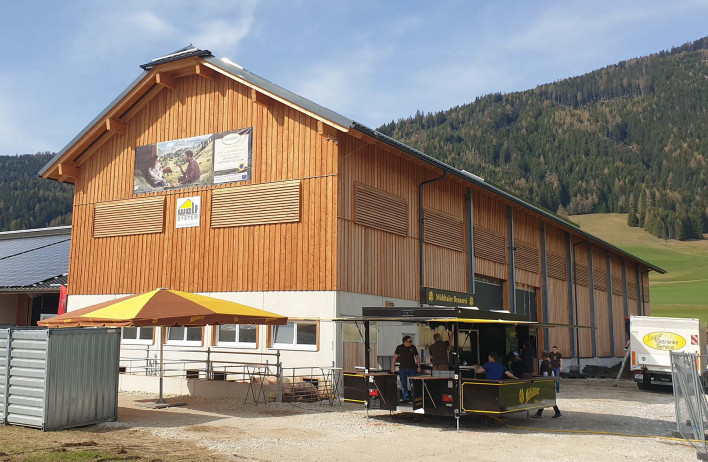 Tag der offenen Stalltüre in Mauterndorf - WOLF System