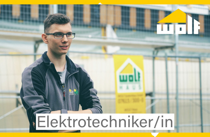 Lehre bei WOLF Systembau - Elektrotechniker