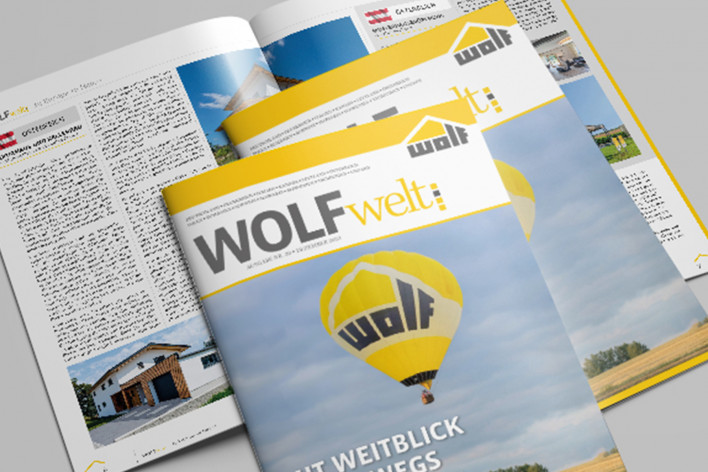 WOLF Welt - Magazin - WOLF Systembau