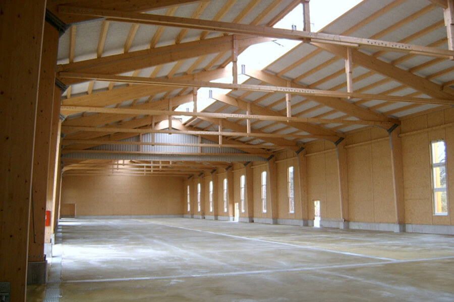 Konstruktionssysteme - Leimholz und Leimholz - WOLF System Konstruktionssysteme - Leimholz und Leimholz - WOLF System