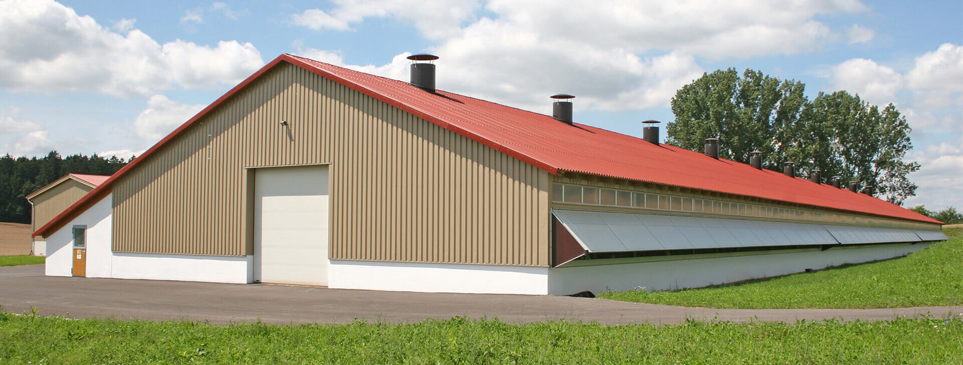 Lüftung und Belichtung Wand - Agrarbau Lüftung und Belichtung Wand - Agrarbau