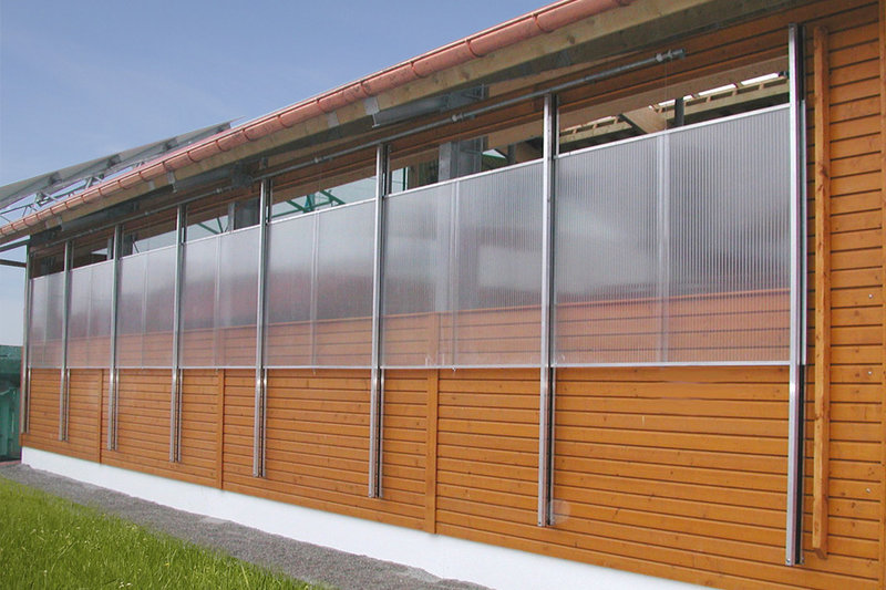 Luftung Und Belichtung Wand Agrarbau Wolf System