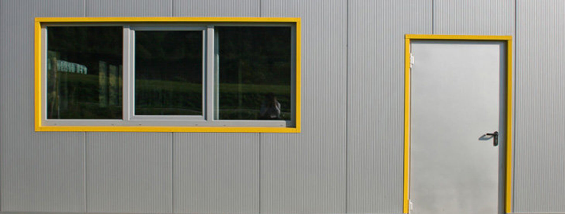 Lüftung und Belichtung Wand - Industrie- und Gewerbebau - WOLF System Lüftung und Belichtung Wand - Industrie- und Gewerbebau - WOLF System
