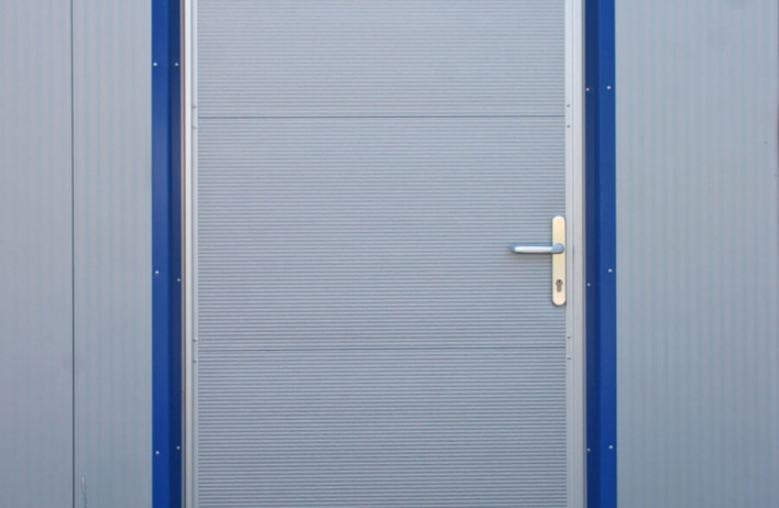 Gates and Doors - industrial and commercial construction - WOLF System