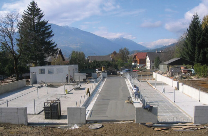 In-situ concrete - WOLF Systembau
