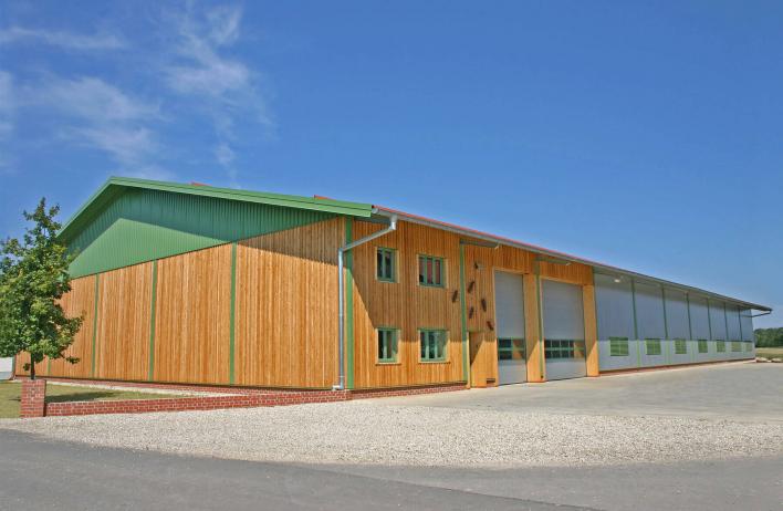 Hallenbausysteme Hallenbausysteme