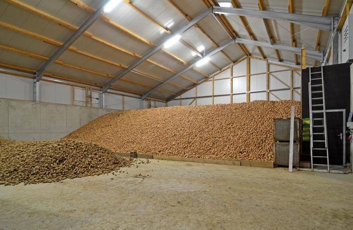 Potato And Onion Storage Facilities Wolf System