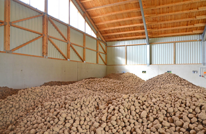 Potato and Onion storage - WOLF System