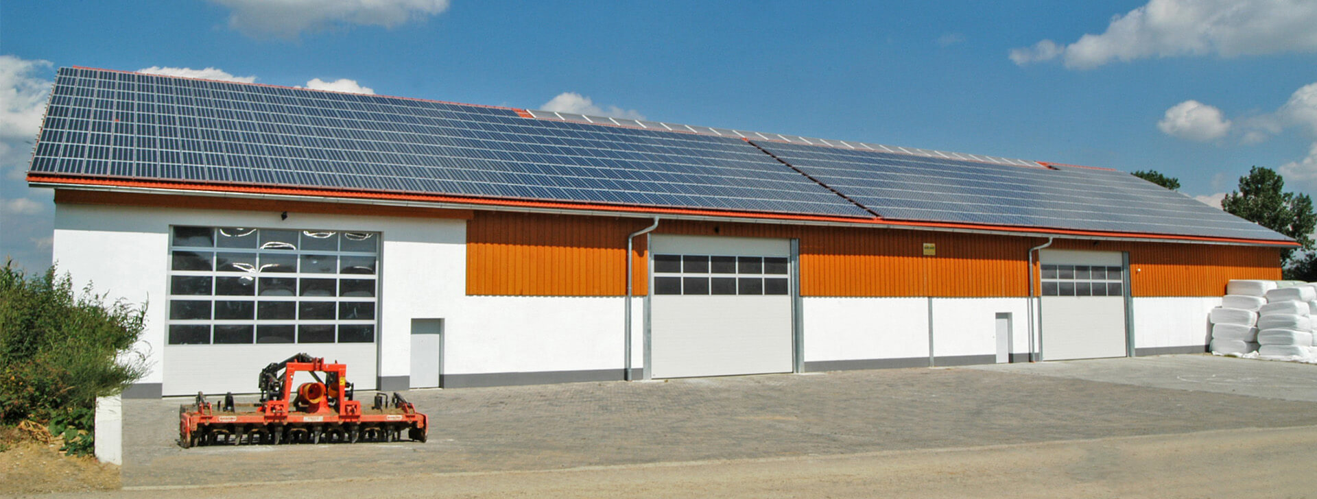 Maschinenhalle - Bergehalle - Hallenbau - WOLF System Maschinenhalle - Bergehalle - Hallenbau - WOLF System