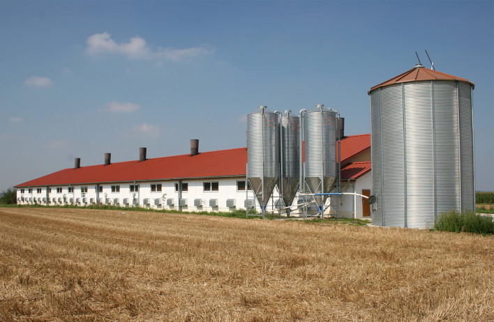 Poultry houses - WOLF Systembau