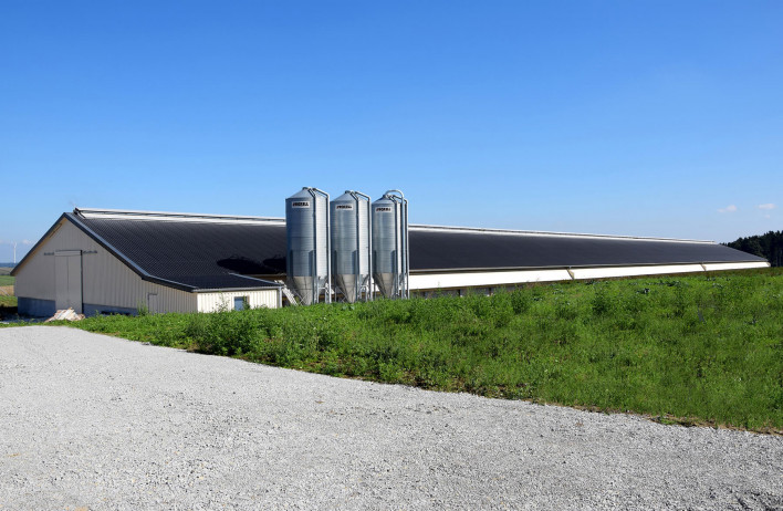 Poultry houses - WOLF Systembau