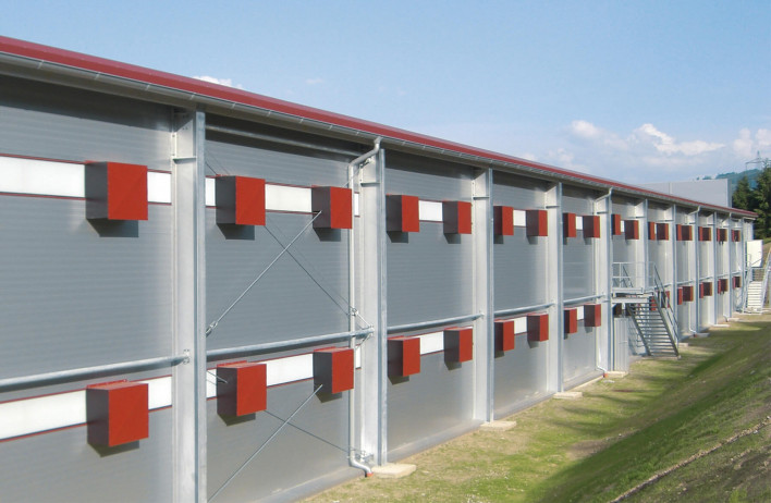 Poultry houses - WOLF Systembau