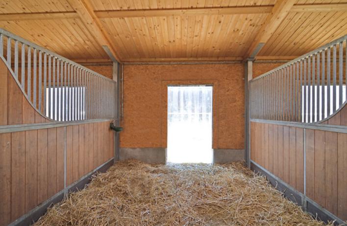 Horse Stables Barn Constructions Wolf System