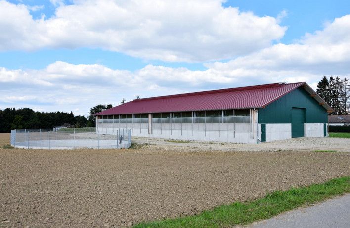 Bull Barns - WOLF Systembau