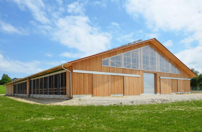 Cattle Barns Pigsty Poultry Barn Horse Stables Wolf System