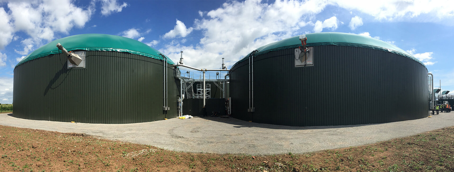 Biogasanlagen - Betonbehälter - WOLF System