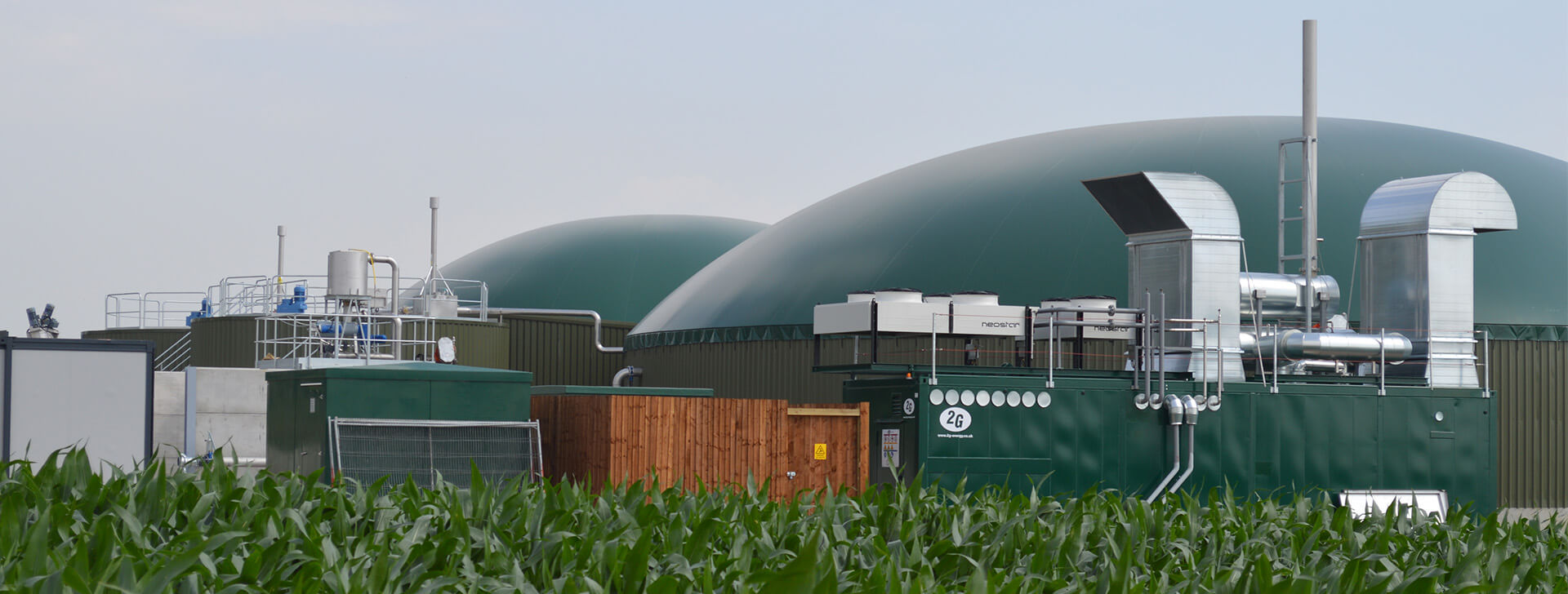 Biogasanlagen - Betonbehälter - WOLF System Biogasanlagen - Betonbehälter - WOLF System