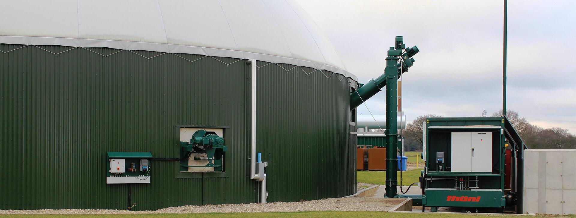 Biogasanlagen - Betonbehälter - WOLF System Biogasanlagen - Betonbehälter - WOLF System