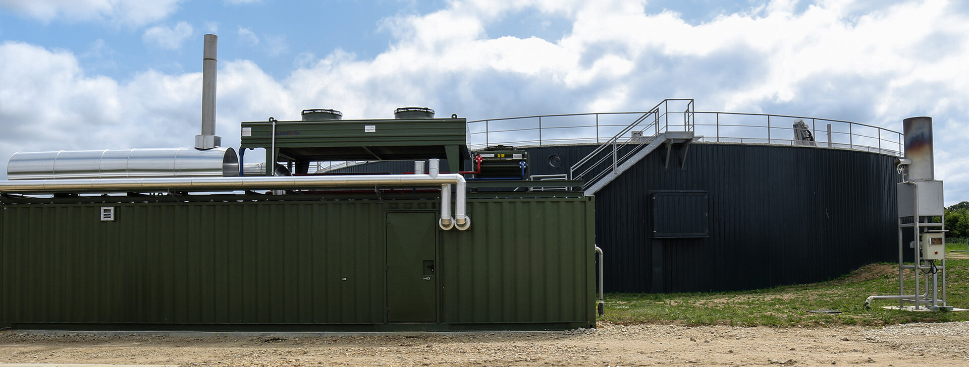 Biogasanlagen - Betonbehälter - WOLF System Biogasanlagen - Betonbehälter - WOLF System