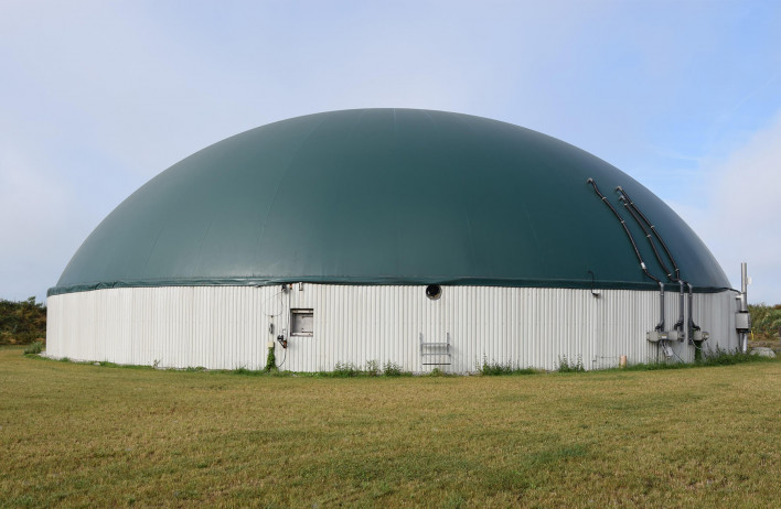 Biogas plants - WOLF Systembau