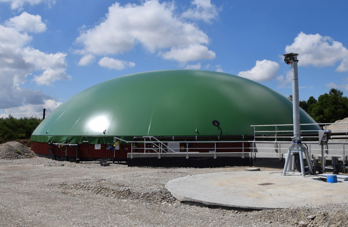 Biogas plants - WOLF System