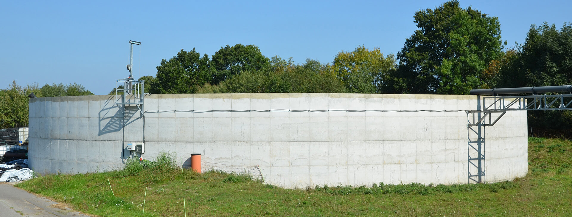 Slurry tanks - economically valuable - WOLF System Slurry tanks - economically valuable - WOLF System