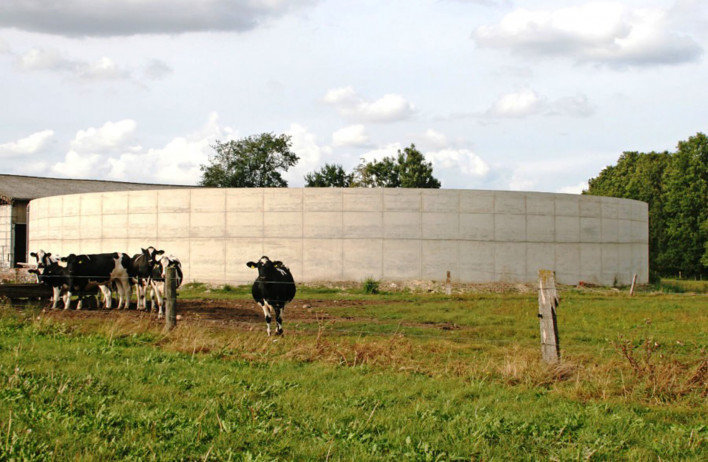 Slurry tank - WOLF System