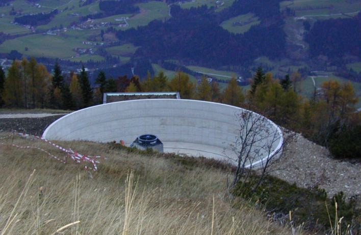 Beschneiungsanlagen - Behälterbau - WOLF Systembau