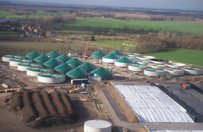 Biogas plants - WOLF System