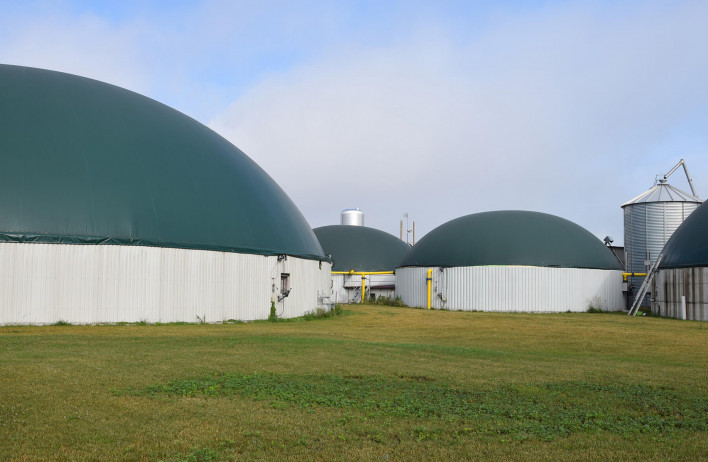 Biogas plants - Industrial tanks - WOLF System