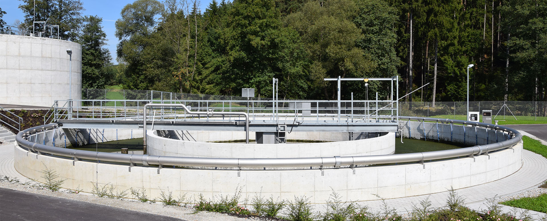 Kläranlagen - Betonbehälter - WOLF System Kläranlagen - Betonbehälter - WOLF System