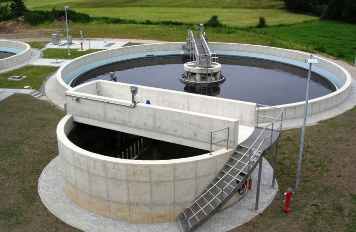 Wastewater Treatment Plants - WOLF Systembau
