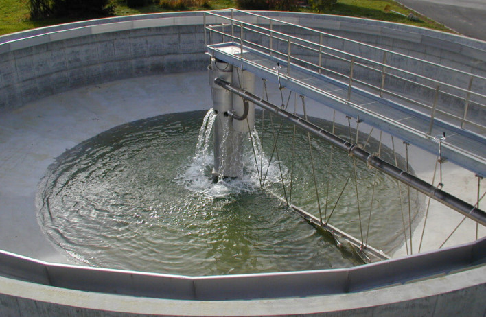 Wastewater Treatment Plants - Industrial tanks - WOLF System