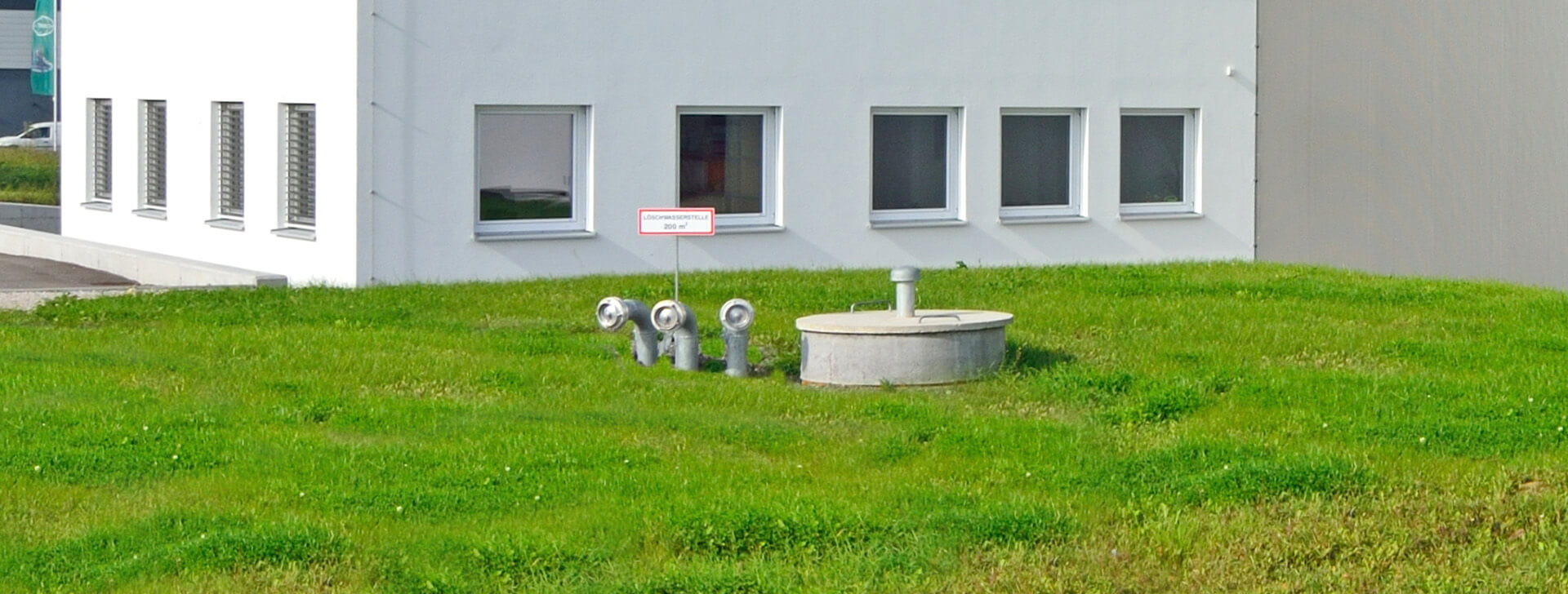 Löschwasserbehälter - Betonbehälter - WOLF System Löschwasserbehälter - Betonbehälter - WOLF System