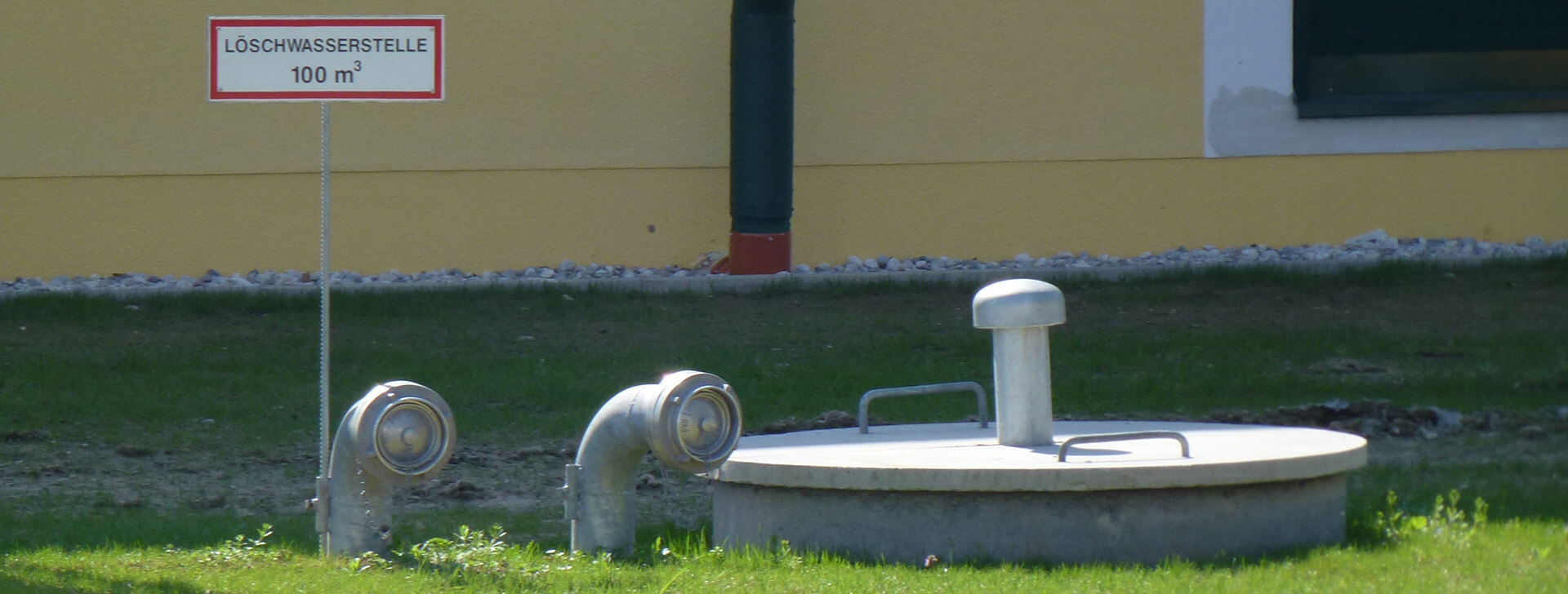 Löschwasserbehälter - Betonbehälter - WOLF System Löschwasserbehälter - Betonbehälter - WOLF System