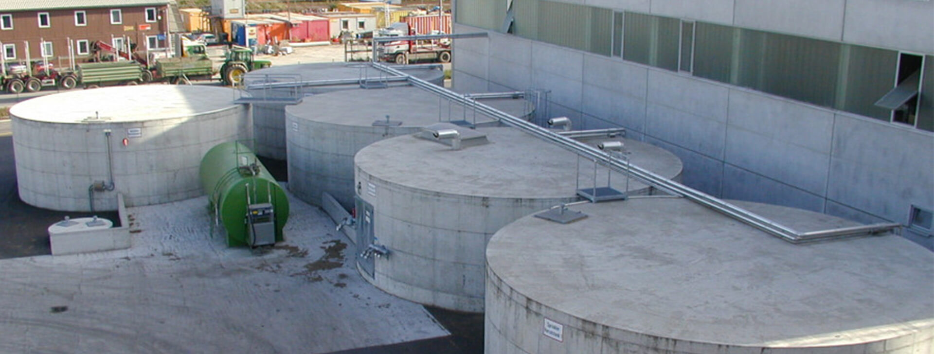 Sprinklerbehälter - Betonbehälter - Behälterbau Sprinklerbehälter - Betonbehälter - Behälterbau