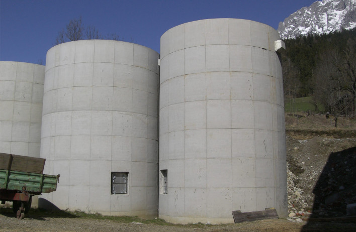 Silage silos - WOLF Systembau
