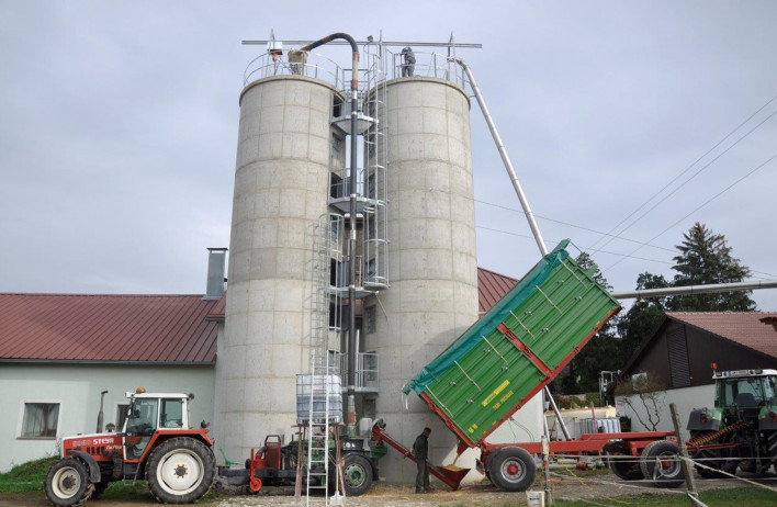 Silage silos - Agricultural Silos - WOLF Systembau