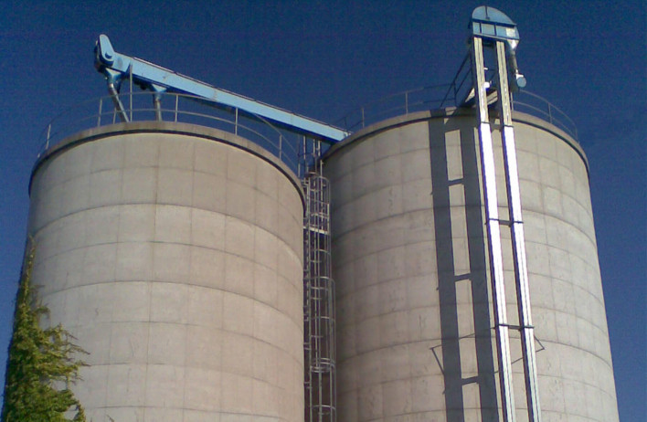 Grain Silos - WOLF Systembau