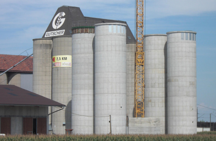 Grain Silos - Agricultural Silos - WOLF Systembau